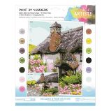 Malování podle čísel Cottage Core