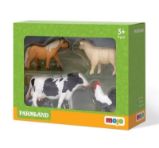 Set figurek - Farma A 4 ks Set figurek - Farma A 4 ks