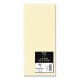 CLAIREFONTAINE hedvábný papír - krémový, 6 ks, 50x70 cm - Papíry a čtvrtky Hedvábný papír krémový, 6 ks, 50x70 cm
