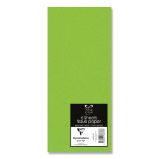 CLAIREFONTAINE hedvábný papír - zelený, 6 ks, 50x70 cm - Papíry a čtvrtky Hedvábný papír zelený, 6 ks, 50x70 cm