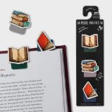 Magnetická mini záložka Knihy