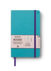 Bookaroo Zápisník A5 - tyrkysový - Bloky, zápisníky Bookaroo Zápisník A5 - tyrkysový
