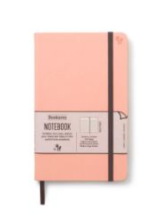 Bookaroo Zápisník A5 - růžový světle Bookaroo Zápisník A5 - růžový světle