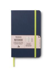 Bookaroo Zápisník A5 - modrý tmavě - Bloky, zápisníky Bookaroo Zápisník A5 - modrý tmavě