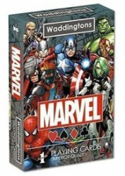 Karty Waddingtons Marvel - Karetní hry Mariáš, Canasta, Prší Karty Waddingtons Marvel