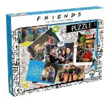 Puzzle Přátelé 1000 dílků - Scrapbook Puzzle Přátelé 1000 dílků - Scrapbook