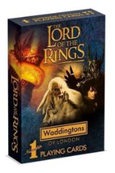 Hrací karty Waddingtons Pán prstenů (The Lord of The Rings) - Home deco Hrací karty Waddingtons Pán prstenů (The Lord of The Rings)