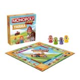Monopoly Junior: Farma - Deskové hry Monopoly Monopoly Junior Farma CZ