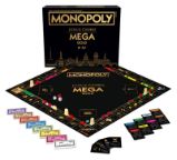 Monopoly MEGA Gold: Česká Republika - Deskové hry Monopoly Monopoly MEGA Gold: Česká Republika