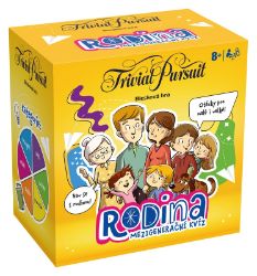 Trivial Pursuit Family Edition - Společenské hry Trivial Pursuit Family Edition