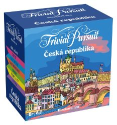 Trivial Pursuit Česká Republika - Společenské hry Trivial Pursuit Česká Republika