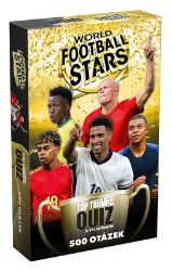 TOP TRUMPS QUIZ: World Football Stars - Společenské hry TOP TRUMPS QUIZ: World Football Stars