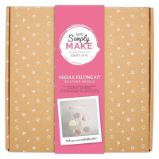 Docrafts Kreativní sada plstění - lapač snů růžový - Kreativní sady a materiály Docrafts Kreativní sada plstění - lapač snů růžový
