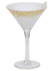 YANKEE CANDLE svícen Holiday Party Martini na čajovou svíčku 18x13cm YANKEE CANDLE svícen Holiday Party Martini na čajovou svíčku 18x13cm