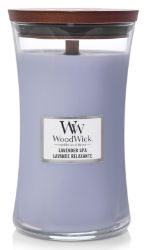 WoodWick Lavender Spa svíčka váza 609g