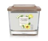 YANKEE CANDLE Bloming Cotton Flower svíčka 347g / 3knoty