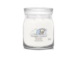 YANKEE CANDLE Soft Blanket svíčka 368g / 2 knoty (Signature střední) YANKEE CANDLE Soft Blanket svíčka 368g / 2 knoty (Signature střední)