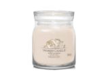 YANKEE CANDLE Warm Cashmere svíčka 368g / 2 knoty (Signature střední) - Home deco YANKEE CANDLE Warm Cashmere svíčka 368g / 2 knoty (Signature střední)