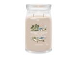 YANKEE CANDLE Seaside Woods svíčka 567g / 2 knoty (Signature velký) YANKEE CANDLE Seaside Woods svíčka 567g / 2 knoty (Signature velký)