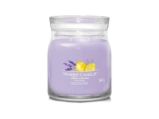 YANKEE CANDLE Lemon Lavender svíčka 368g / 2 knoty (Signature střední) YANKEE CANDLE Lemon Lavender svíčka 368g / 2 knoty (Signature střední)