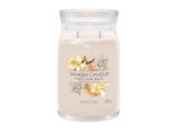 YANKEE CANDLE Vanilla Creme Brulée svíčka 567g / 2 knoty (Signature velký) YANKEE CANDLE Vanilla Creme Brulée svíčka 567g / 2 knoty (Signature velký)