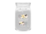 YANKEE CANDLE Smoked Vanilla & Cashmere svíčka 567g / 2 knoty (Signature velký) YANKEE CANDLE Smoked Vanilla & Cashmere svíčka 567g / 2 knoty (Signature velký)