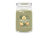 YANKEE CANDLE Sage & Citrus svíčka 567g / 2 knoty (Signature velký) YANKEE CANDLE Sage & Citrus svíčka 567g / 2 knoty (Signature velký)