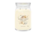 YANKEE CANDLE Soft Wool & Amber svíčka 567g / 2 knoty (Signature velký) YANKEE CANDLE Soft Wool & Amber svíčka 567g / 2 knoty (Signature velký)