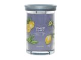 YANKEE CANDLE Black Tea & Lemon svíčka 567g / 2 knoty (Signature tumbler velký ) YANKEE CANDLE Black Tea & Lemon svíčka 567g / 2 knoty (Signature tumbler velký )