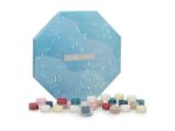YANKEE CANDLE dárková sada Adventní věnec 24 ks čajových svíček se svícnem YANKEE CANDLE dárková sada Adventní věnec 24 ks čajových svíček se svícnem