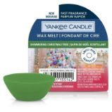 YANKEE CANDLE Shimmering Christmas Tree vonný vosk 22g - Home deco YANKEE CANDLE Shimmering Christmas Tree vonný vosk 22g