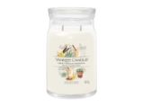 YANKEE CANDLE Sweet Vanilla Horchata svíčka 567g / 2 knoty (Signature velký) YANKEE CANDLE Sweet Vanilla Horchata svíčka 567g / 2 knoty (Signature velký)