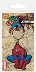 Klíčenka gumová Spiderman Klíčenka gumová Spiderman