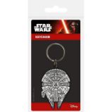 Klíčenka gumová Star Wars/Millenum Falcon Klíčenka gumová Star Wars/Millenum Falcon