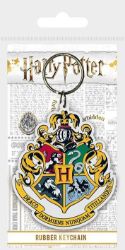 Klíčenka gumová, Harry Potter - Bradavický erb - Pro fanoušky Klíčenka gumová, Harry Potter - Bradavický erb