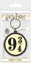 Klíčenka gumová, Harry Potter - 9 3/4 - Klíčenky s herními a filmovými motivy Klíčenka gumová, Harry Potter - 9 3/4