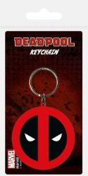 Klíčenka gumová, Deadpool logo Klíčenka gumová, Deadpool logo