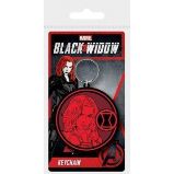 Klíčenka gumová Marvel - Black Widow Klíčenka gumová Marvel - Black Widow