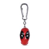 Klíčenka 3D Deadpool hlava - Peněženky a klíčenky Klíčenka 3D Deadpool hlava