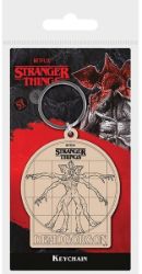 Stranger Things Klíčenka gumová - Demogorgon Stranger Things Klíčenka gumová - Demogorgon