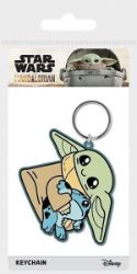 Star Wars Klíčenka gumová - Mandalorian Grogu - Společenské hry Star Wars Klíčenka gumová - Mandalorian Grogu