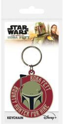 Star Wars Klíčenka gumová - Boba Fett Star Wars Klíčenka gumová - Boba Fett