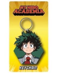 My Hero Academia Klíčenka gumová - Peněženky a klíčenky Klíčenka gumová My Hero Academia
