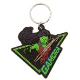 Guardians of the Galaxy Klíčenka gumová - Gamora - Pro fanoušky Guardians of the Galaxy Klíčenka gumová - Gamora
