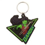 Guardians of the Galaxy Klíčenka gumová - Gamora - Pro fanoušky Guardians of the Galaxy Klíčenka gumová - Gamora