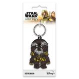 Star Wars Klíčenka Gumová - Krrsantan - Pro fanoušky Star Wars Klíčenka Gumová - Krrsantan