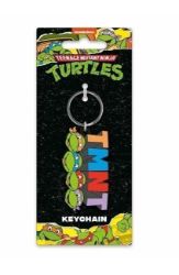Teenege Mutant Ninja Turtles Klíčenka - Peněženky a klíčenky pro školáky a studenty Klíčenka Ninja želvy
