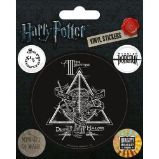 Sada samolepek Harry Potter - Symboly - Kreativní sady a materiály Sada samolepek Harry Potter - Symboly