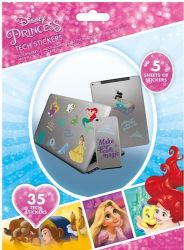 Sada samolepek Disney princezny