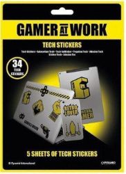 Technické samolepky Gamer Technické samolepky Gamer